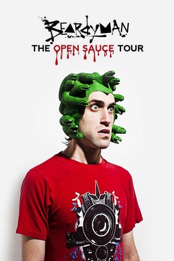 Beardyman - the Open Sauce Tour 2010 Poster of Beardyman - the Open Sauce Tour 2010