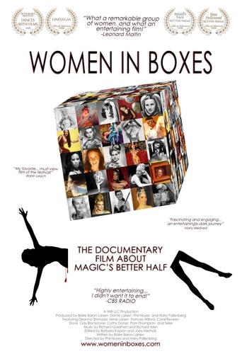 Women in Boxes Poster of Women in Boxes