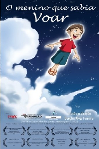 O Menino Que Sabia Voar Poster of O Menino Que Sabia Voar