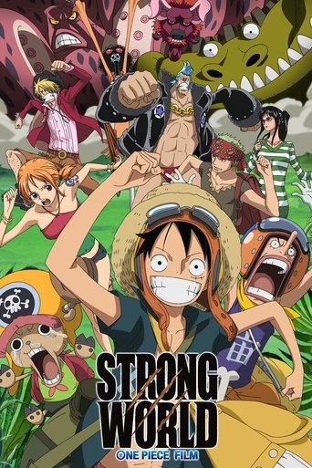 One Piece Film: Strong World Poster of One Piece Film: Strong World