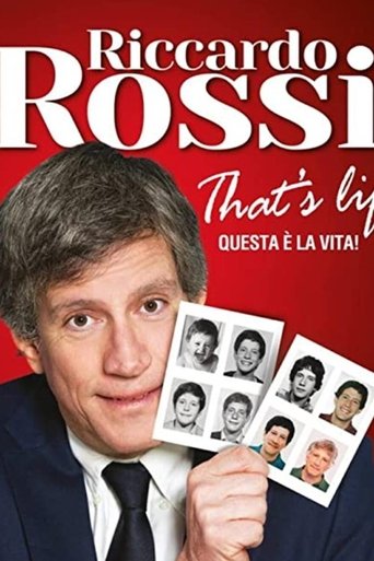Riccardo Rossi - That's life Poster of Riccardo Rossi - That's life