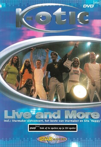 K-otic - Live And More Poster of K-otic - Live And More