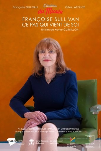 Françoise Sullivan: ce pas qui vient de soi Poster of Françoise Sullivan: ce pas qui vient de soi