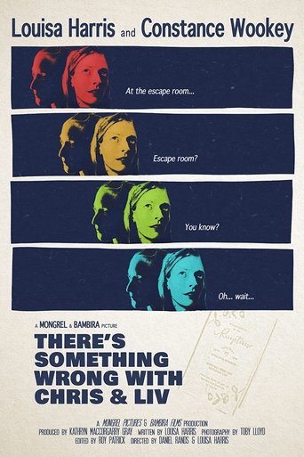 There's Something Wrong with Chris & Liv Poster of There's Something Wrong with Chris & Liv