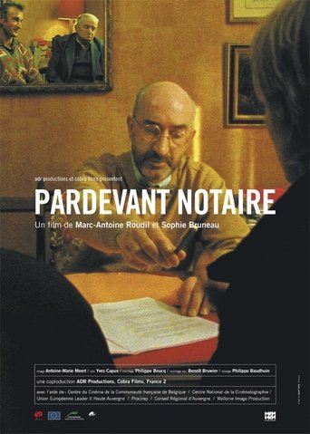 Pardevant notaire Poster of Pardevant notaire