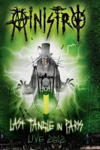 Ministry - Last Tangle In Paris - Live 2012 Poster of Ministry - Last Tangle In Paris - Live 2012