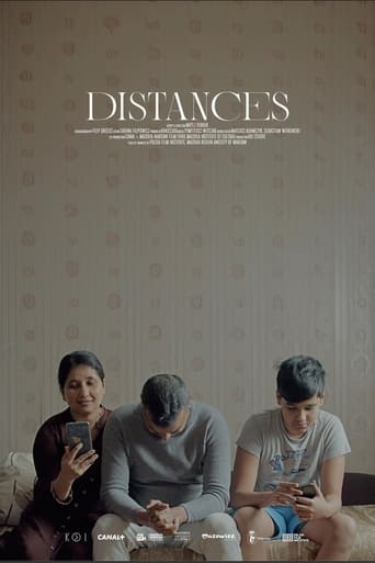 Distances Poster of Distances