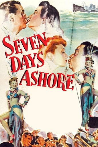 Seven Days Ashore Poster of Seven Days Ashore