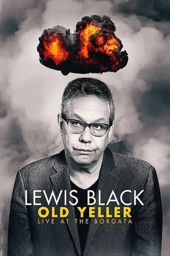 Lewis Black: Old Yeller - Live at the Borgata Poster of Lewis Black: Old Yeller - Live at the Borgata
