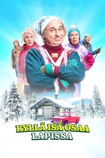 Kyllä isä osaa lapissa Poster of Kyllä isä osaa lapissa