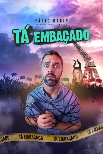 Fábio Rabin: Tá Embaçado Poster of Fábio Rabin: Tá Embaçado