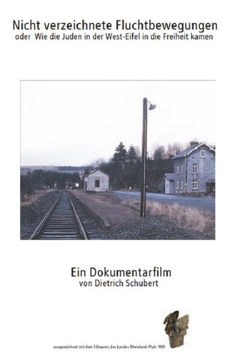 Nicht verzeichnete Fluchtbewegungen Poster of Nicht verzeichnete Fluchtbewegungen