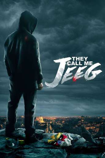 They Call Me Jeeg Poster of They Call Me Jeeg
