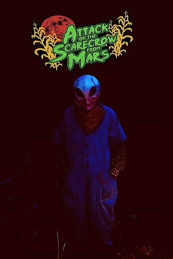 Attack of the Scarecrow from Mars Poster of Attack of the Scarecrow from Mars