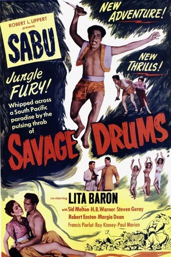 Savage Drums Poster of Savage Drums