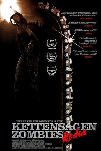 Kettensägen Zombies Redux Poster of Kettensägen Zombies Redux
