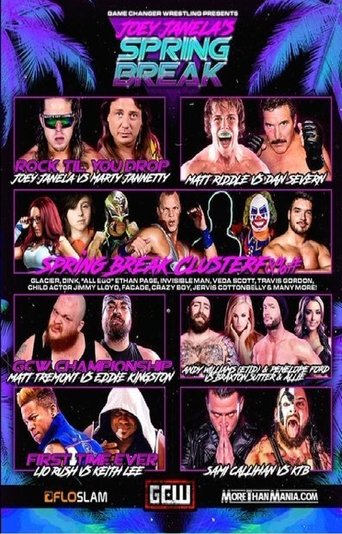 GCW: Joey Janela's Spring Break Poster of GCW: Joey Janela's Spring Break
