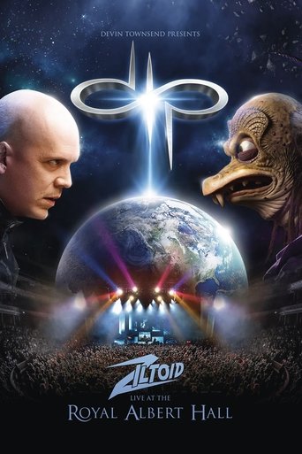 Devin Townsend Presents: Ziltoid Live At The Royal Albert Hall Poster of Devin Townsend Presents: Ziltoid Live At The Royal Albert Hall