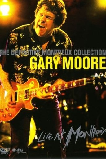 Gary Moore: Live at Montreux 1995 Poster of Gary Moore: Live at Montreux 1995