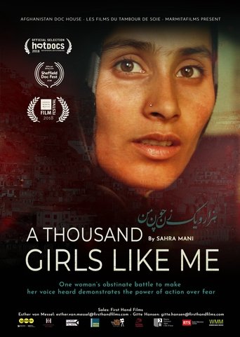 A Thousand Girls Like Me Poster of A Thousand Girls Like Me