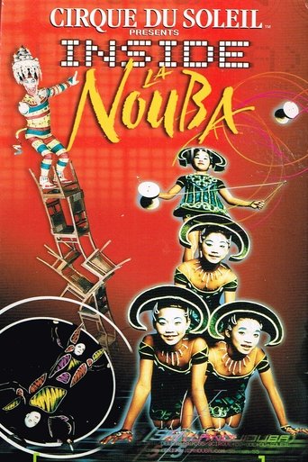 Cirque Du Soleil: Inside La Nouba Poster of Cirque Du Soleil: Inside La Nouba