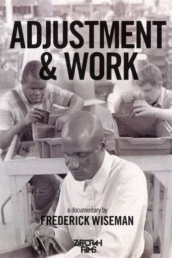 Adjustment & Work Poster of Adjustment & Work