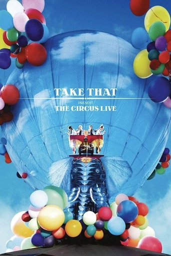 Take That: The Circus Live Poster of Take That: The Circus Live