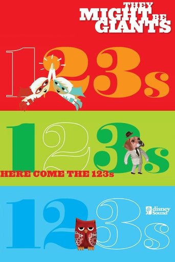 Here Come the 123s Poster of Here Come the 123s