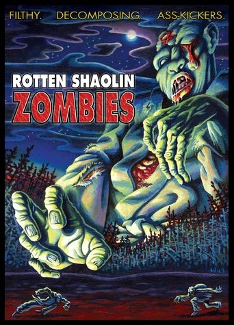 Rotten Shaolin Zombies Poster of Rotten Shaolin Zombies