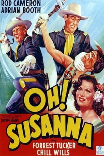 Poster of Oh! Susanna