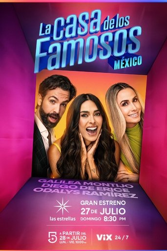 La Casa de los Famosos México Poster of La Casa de los Famosos México