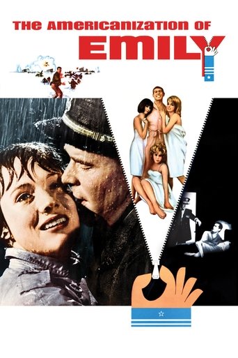 The Americanization of Emily Poster of The Americanization of Emily