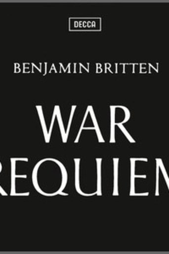 Benjamin Britten's War Requiem Poster of Benjamin Britten's War Requiem