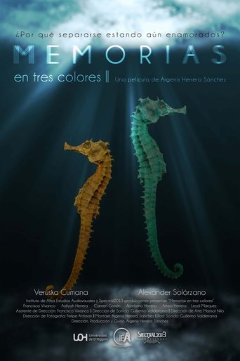 Memorias En Tres Colores Poster of Memorias En Tres Colores