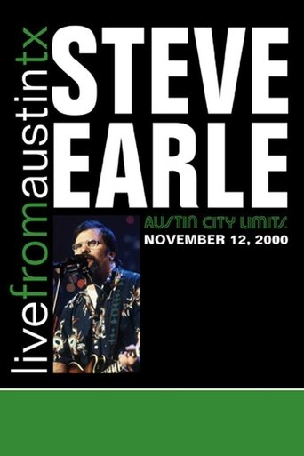 Steve Earle: Live From Austin, TX Poster of Steve Earle: Live From Austin, TX