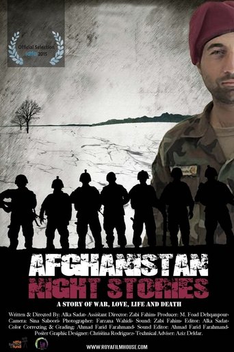 Afghanistan Night Stories Poster of Afghanistan Night Stories