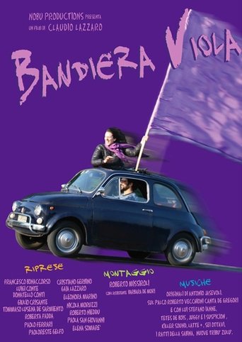 Bandiera Viola Poster of Bandiera Viola