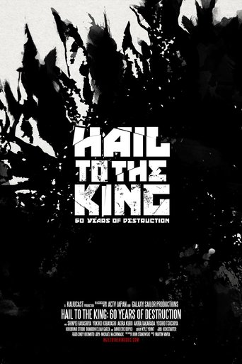 Hail to the King: 60 Years of Destruction Poster of Hail to the King: 60 Years of Destruction