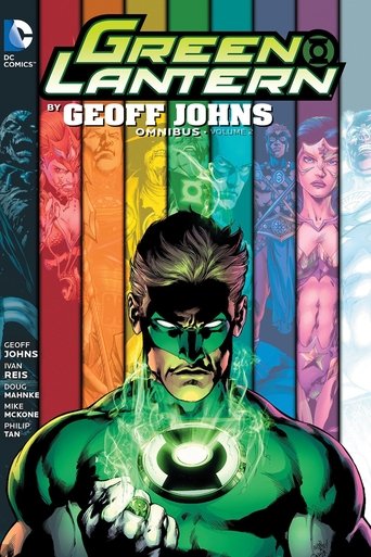 Why Green Lantern Matters: The Talent of Geoff Johns Poster of Why Green Lantern Matters: The Talent of Geoff Johns