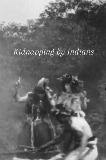Kidnapping by Indians Poster of Kidnapping by Indians