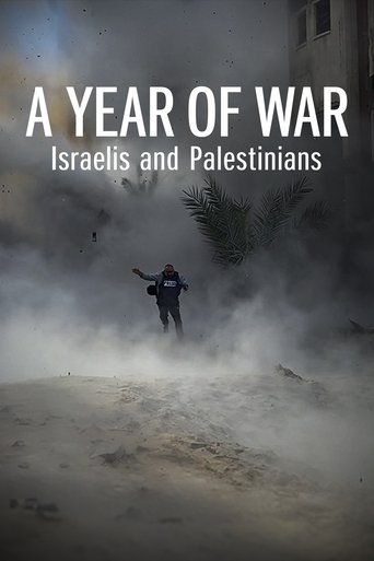 A Year of War: Israelis and Palestinians Poster of A Year of War: Israelis and Palestinians