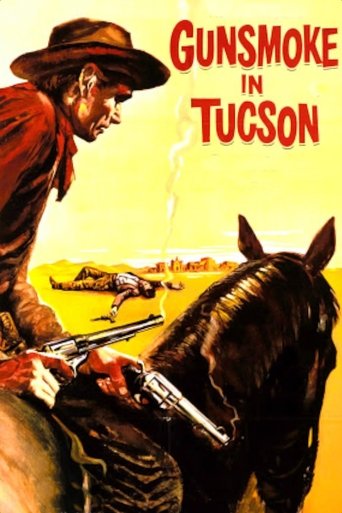 Gunsmoke in Tucson Poster of Gunsmoke in Tucson
