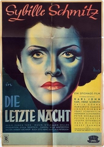 The Last Night Poster of The Last Night