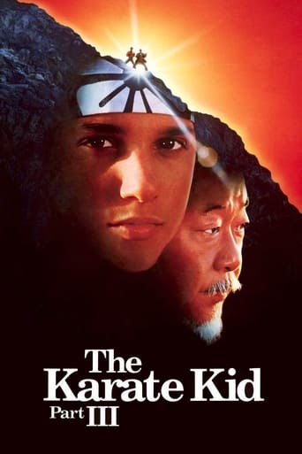 Poster of The Karate Kid Part III