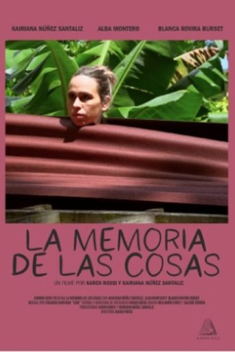 La memoria de las cosas Poster of La memoria de las cosas