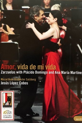 Amor, vida de mi vida: Zarzuelas Poster of Amor, vida de mi vida: Zarzuelas