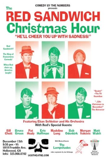 The Red Sandwich Christmas Hour Poster of The Red Sandwich Christmas Hour