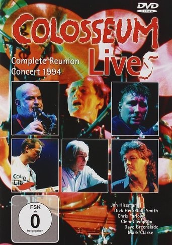 Colosseum: Complete Reunion Concert 1994 Poster of Colosseum: Complete Reunion Concert 1994