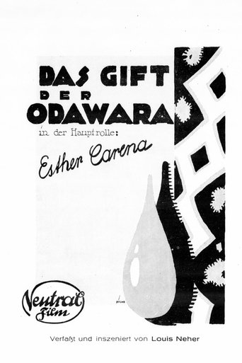 Das Gift der Odawara Poster of Das Gift der Odawara