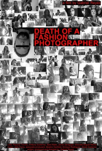 Death of a Fashion Photographer Poster of Death of a Fashion Photographer